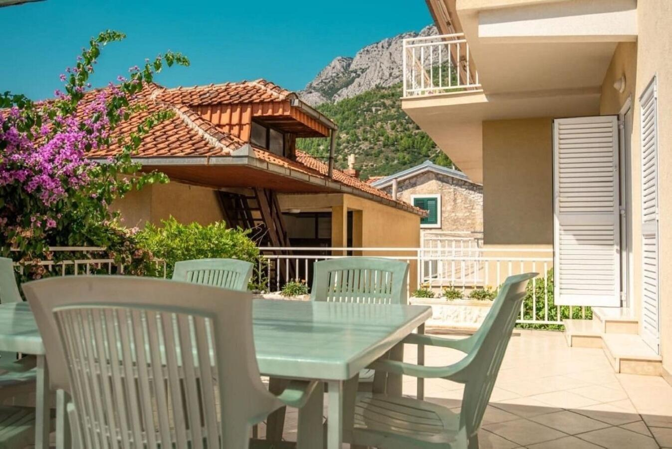 Apartments Andelko - Air Condition Baška Voda Extérieur photo
