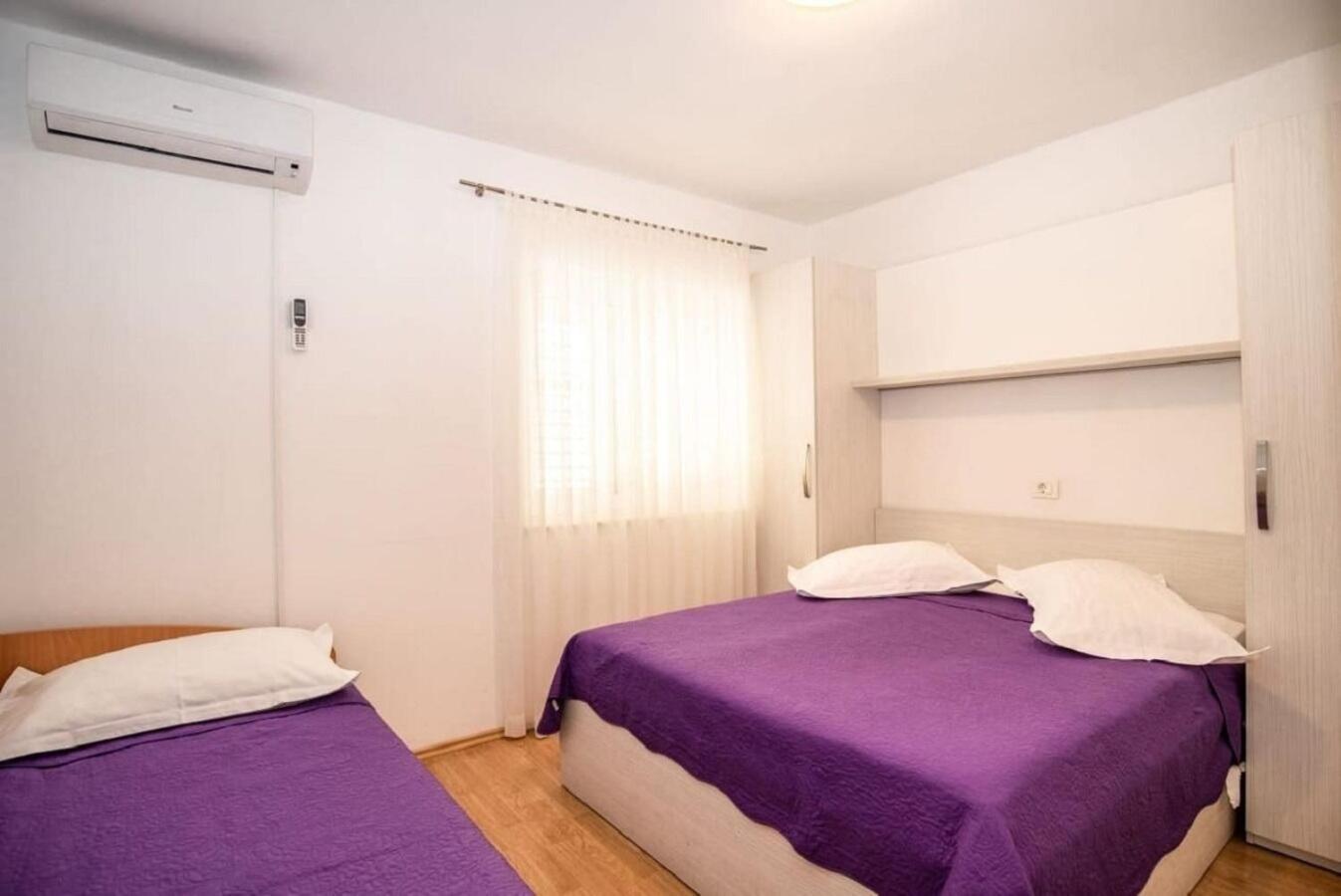 Apartments Andelko - Air Condition Baška Voda Extérieur photo
