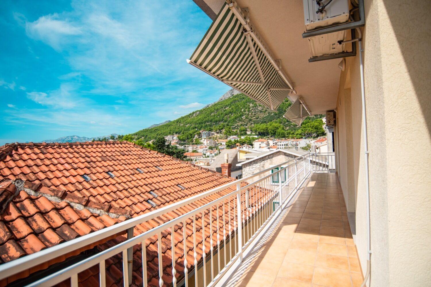 Apartments Andelko - Air Condition Baška Voda Extérieur photo